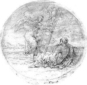 Jacob's Dream — Leonaert Bramer