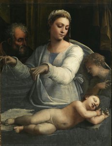 The Madonna Of The Veil — Sebastiano Del Piombo