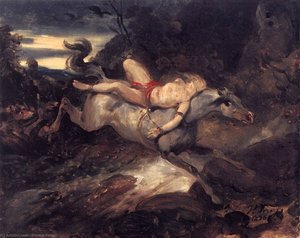 Mazeppa — Emile Jean Horace Vernet