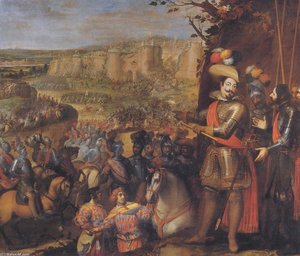 The Capture Of Rheinfelden — Vicente Carducho