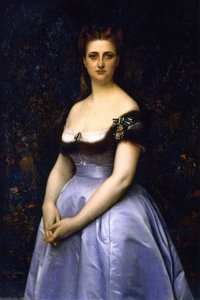Madame Carette — Alexandre Cabanel