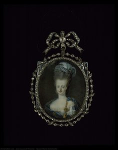 Queen Marie-antoinette — Jean Laurent Mosnier