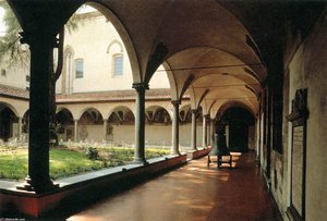 View Of The Convent Of San Marco — Michelozzo Di Bartolomeo