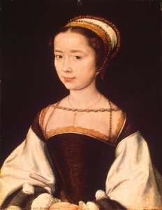 Portrait Of A Woman — Corneille De Lyon
