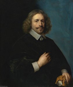 Portrait Of A Man — Cornelis Janssens Van Ceulen