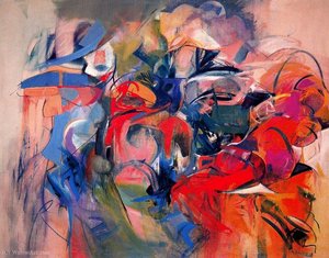 Untitled (989) — Miriam Schapiro