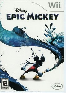 Video Game:nintendo Wii Disney Epic Mickey — Nintendo Co., Ltd.