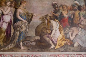 Malosso Hall — Giovan Battista Trotti Called Il Malosso