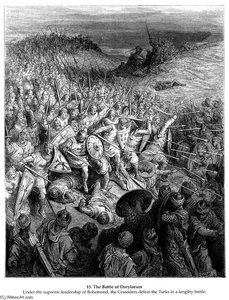 La Batalla De Dorylaeum — Paul Gustave Doré