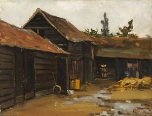 Farmyard — Maud Ireland Button