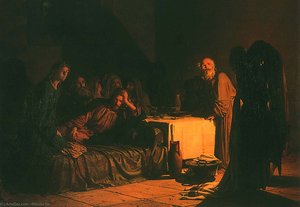 Last Supper — Nikolai Ge