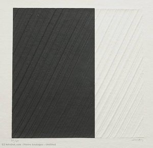 Untitled — Pierre Soulages