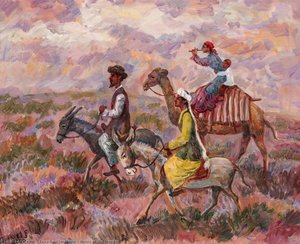 Music Of The Steppes — Bazarbay Serekeev
