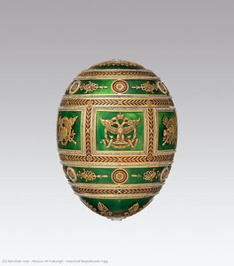 Imperial Napoleonic Egg — House Of Fabergé