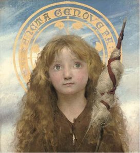 Sancta Genovefa — Pascal-adolphe-jean Dagnan-bouveret