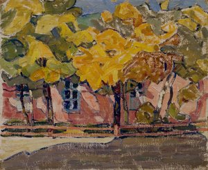 Street On Podil — Oleksandr Kostiantynovych Bohomazov