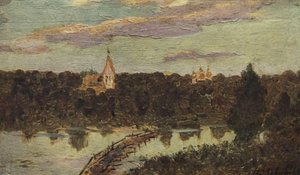 Cloître Paisible — Isaak Ilyich Levitan