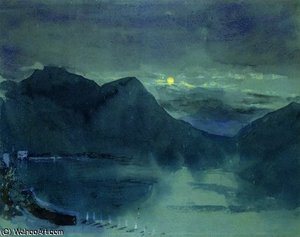 Lake Lugano — John Ruskin