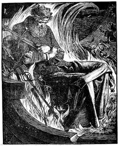 A Norse Legend (walter Thornbury) — Anthony Frederick Augustus Sandys