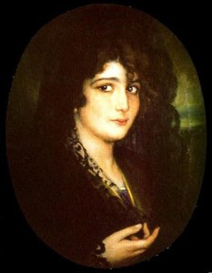 Dama Con Mantilla — Córdoba Julio Romero De Torres