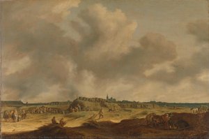 Frederik Hendrik’s Siege Of ’s-hertogenbosch, 1629, Pieter De Neyn (attributed To), C. 1629 - C. 1639 — Pieter De Neyn