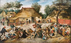 Crucifixion — Pieter Bruegel Mladší