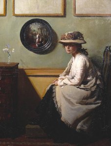 The Mirror — Sir William Newenham Montague Orpen