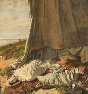 Afternoon Sleep — Sir William Newenham Montague Orpen