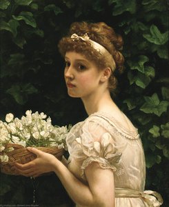 Pea Blossoms — Sir Edward John Poynter