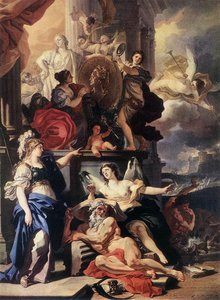 Allegory Of A Reign — Francesco Solimena