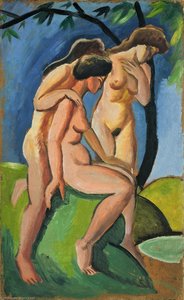 Untitled — Авґуст Макке