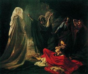 Witch Of Endor — Nikolai Ge