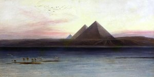The Pyramids Of Ghizeh — Edward Lear