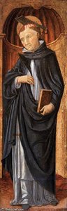 St Peter The Martyr — Vecchietta (francesco Di Giorgio E Di Lorenzo)