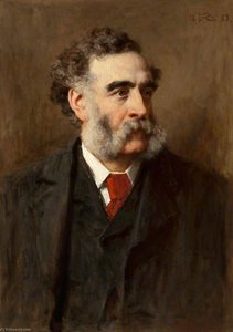 Douglas Moray Cooper Argyll Robertson (1837–1909), Frcsed (1862), Prcsed (1885–1887) — George Reid