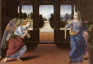 Annunciation Dt — Lorenzo Di Credi