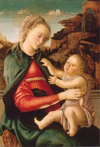 La Vierge À L'enfant — Sandro Botticelli
