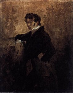 Self-portrait — Carl Blechen