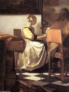 Detalje Af Koncerten — Johannes Vermeer