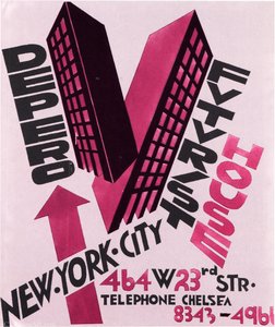 Supporting Material — Fortunato Depero