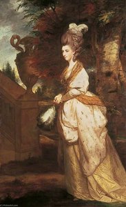 Lady Hertford — Sir Joshua Reynolds