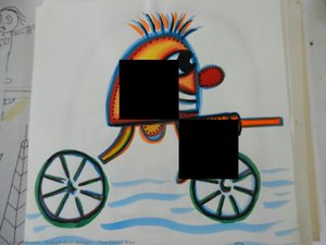 The Clown Bike — Robert Alan Krieger