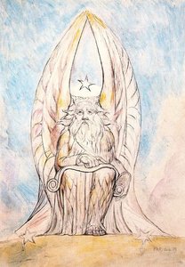 L'ange Qui Conserve Le Grand Livre Des Actes Bons Et Des Mauvais — William Blake