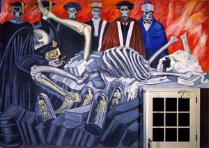 American Civilization-the Gods Of The Modern World — José Clemente Orozco