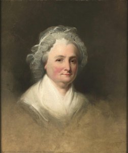 Martha Washington — Rembrandt Peale