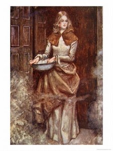Bring Hither The Water And Sprinkle The Room' The Pilgrim's Progress Macgregor Pubjack — John Byam Liston Shaw