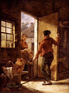 Alms To The Poor — Michel Martin Drolling