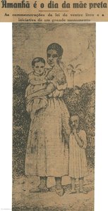Tomorrow Is The Mãe Preta — Unidentified Artist, Harper's Weekly