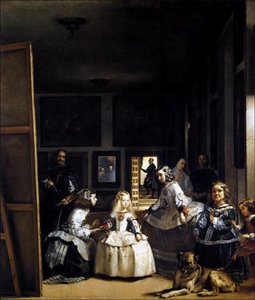 Las Meninas Eller Familjen Till Filip Iv — Diego Rodríguez De Silva Y Velázquez