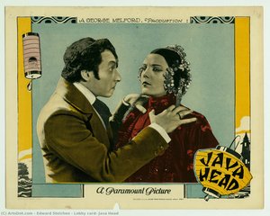Lobby Card, Java Head — Edward Steichen